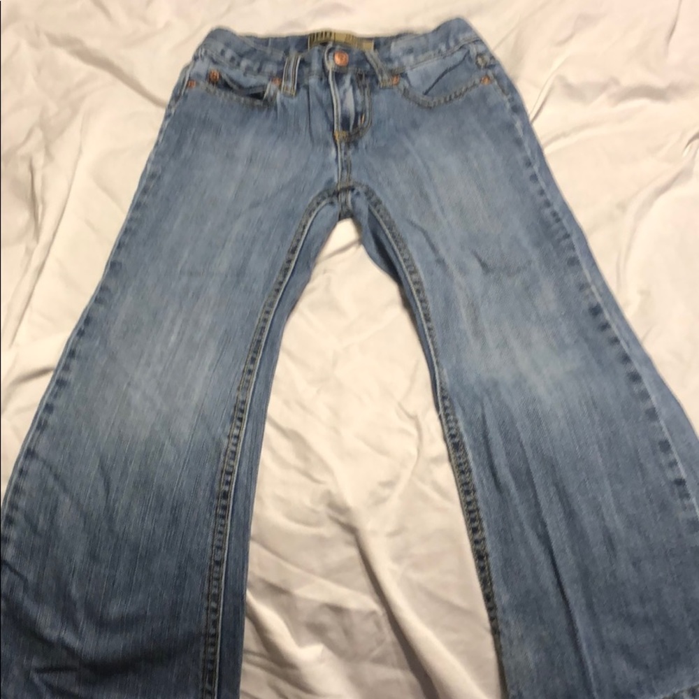 Boys Vintage Old Navy Denim Size 5 Classic Boot Cut